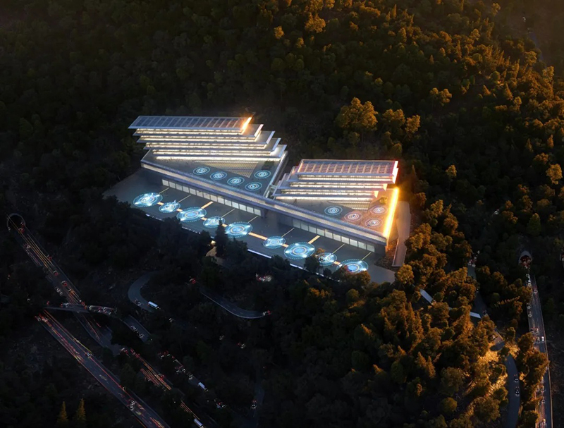 起降山海間，QIU 公布深圳首座低空經(jīng)濟(jì)總部方案