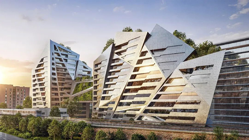 巴黎新地標(biāo)Fan d'Issy / Studio Libeskind